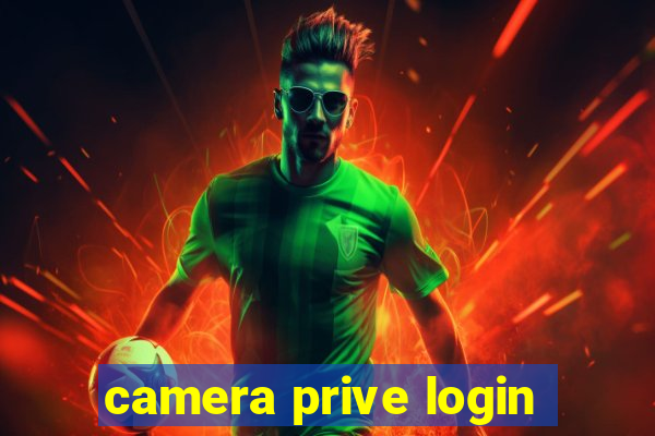 camera prive login